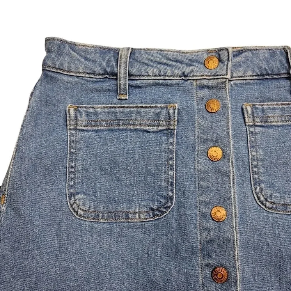 Nwot Madewell Mini Skirt